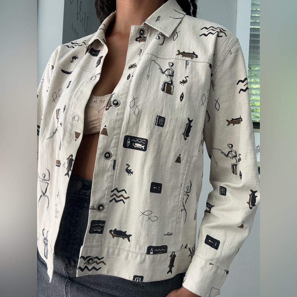 Tribal Jacket - image 1